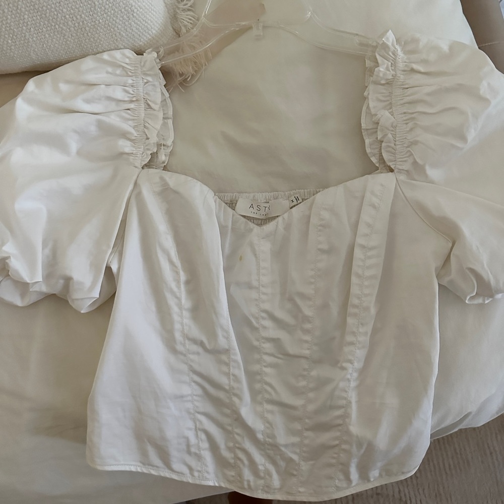 ASTR The Label White Top Medium